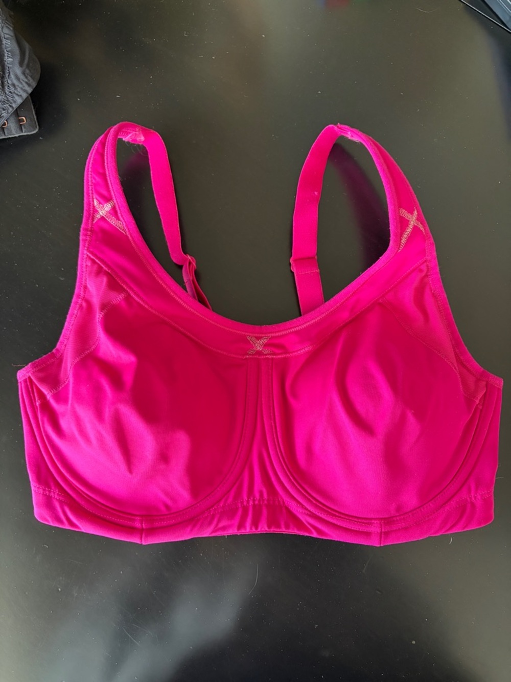 Athleta Hot Pink High-Support Sports Bra